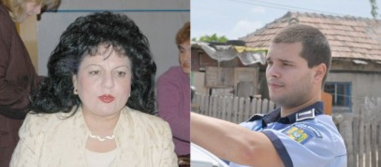 Mariana Gâju, dată în judecată de poliţistul cu care a măturat pe jos în public
